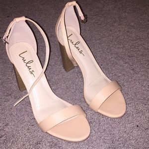 Lulus Strap Heels